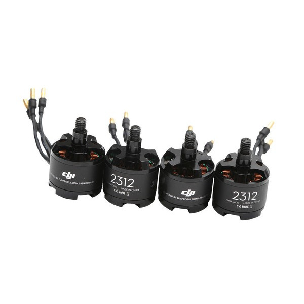 Силова установка DJI E310x4 для квадрокоптера (мотори + регулятори + пропелери)